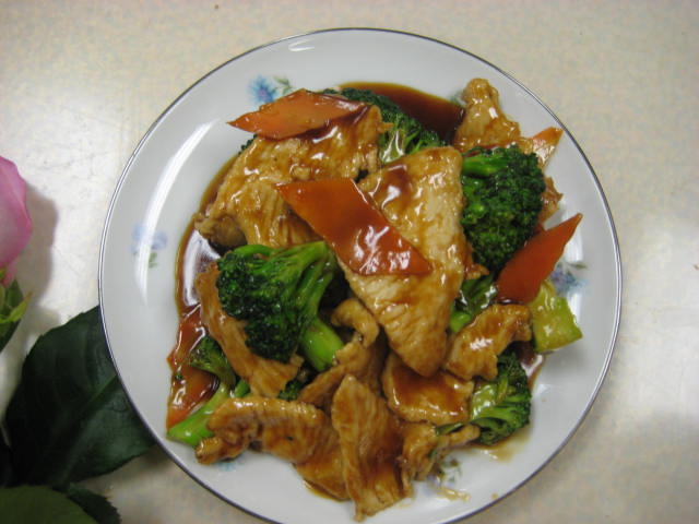 Chicken with Broccoli